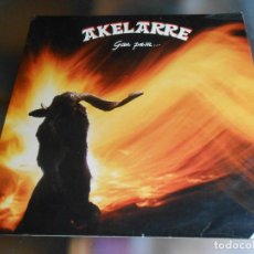 Discos de vinilo: AKELARRE - GAU PASA... -, LP, AKELARRE + 7, AÑO 1982. Lote 278196313