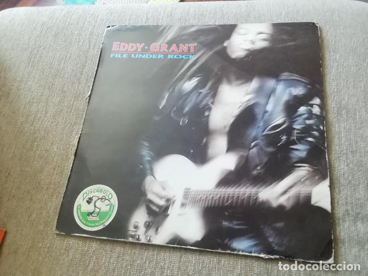 Discos de vinilo: Eddy Grant-File under rock. Lp - Foto 1