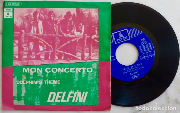Dischi in vinile: DELFINI, MON CONCERTO. SINGLE ORIGINAL ESPA&Ntilde;A A&Ntilde;O 1970 COMO NUEVO