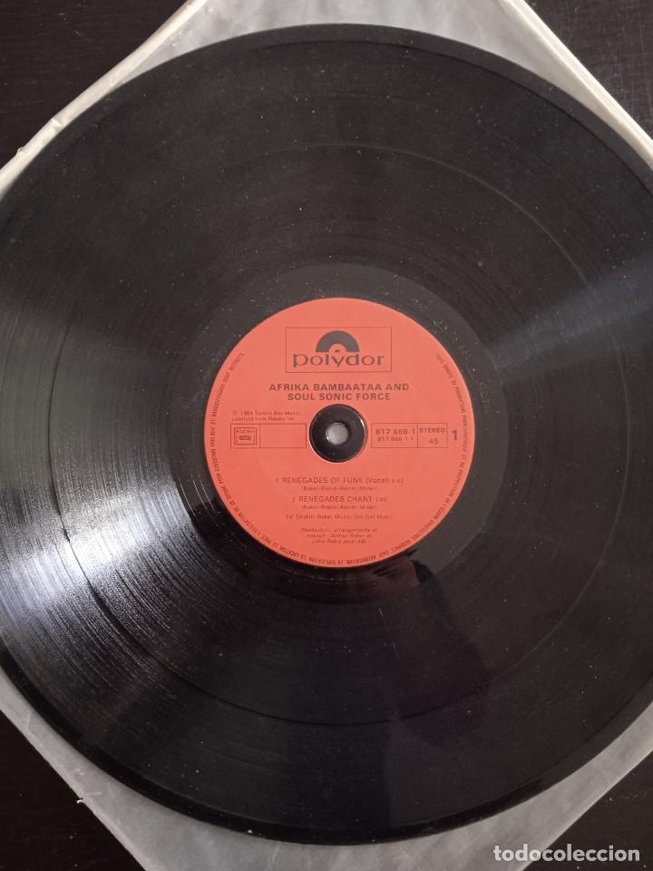 Discos de vinilo: AFRIKA BAMBAATAA AND SOUL SONIC FORCE-POLYDOR 1984 - Foto 1
