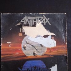 Discos de vinilo: ANTHRAX - PERSISTENCE OF TIME LP