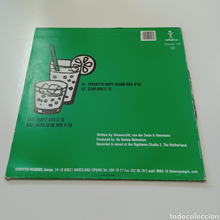 Discos de vinilo: DA TECHNO BOHEMIAN - PUMP DA BASS - Foto 2