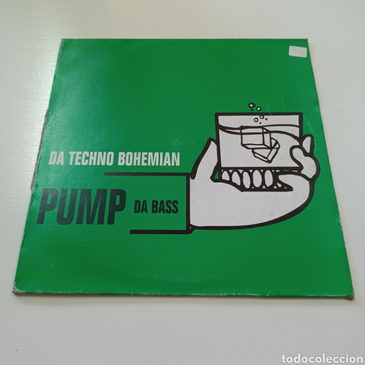 Discos de vinilo: DA TECHNO BOHEMIAN - PUMP DA BASS - Foto 1