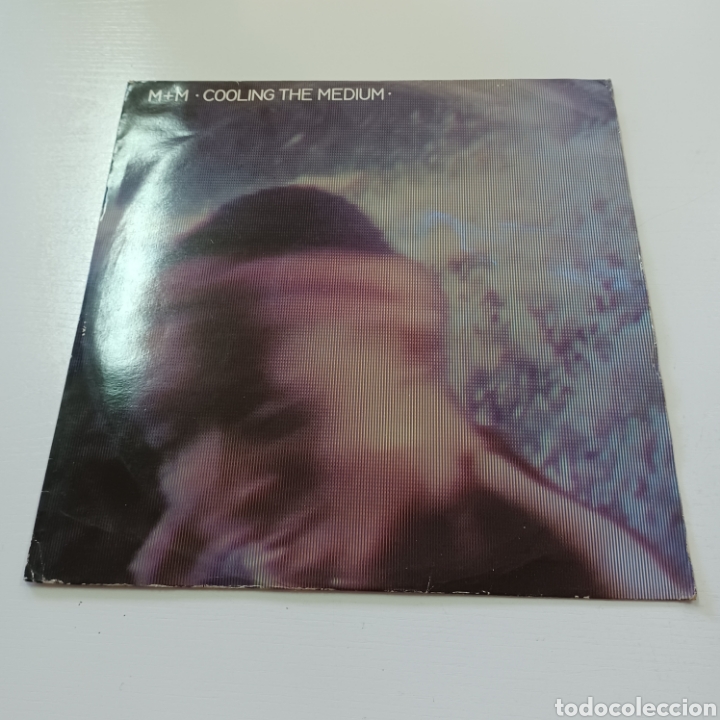 Discos de vinilo: M + M - COOLING THE MEDIUM 1984 RCA MAXI SINGLE - Foto 6