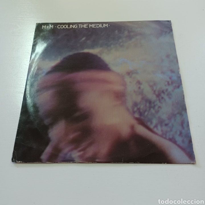 Discos de vinilo: M + M - COOLING THE MEDIUM 1984 RCA MAXI SINGLE - Foto 1