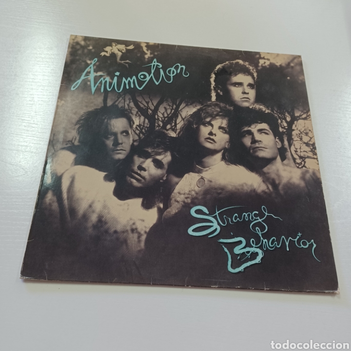 Discos de vinilo: AMONITION - STRANGE BEHAVIOR 1986 HOLLAND - Foto 5