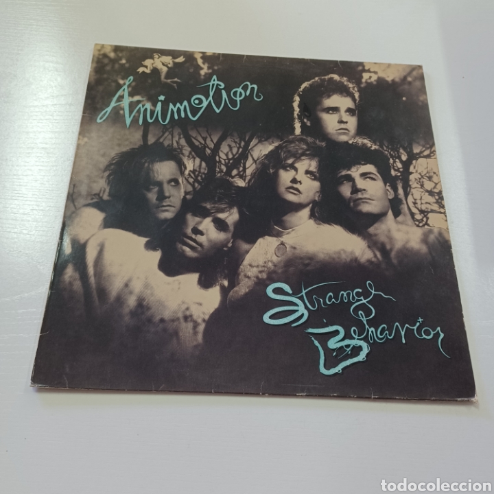 Discos de vinilo: AMONITION - STRANGE BEHAVIOR 1986 HOLLAND - Foto 1