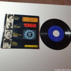 Discos de vinilo: 21-1. EUROVISION 1966, BELTER.. Lote 278228783