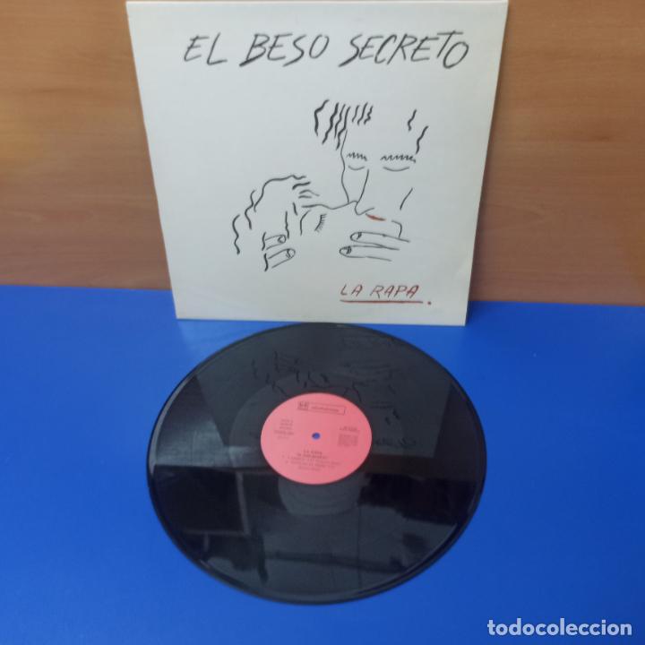 Discos de vinilo: DISCO DE VINILO - EL BESO SECRETO - LA RAPA - Foto 1