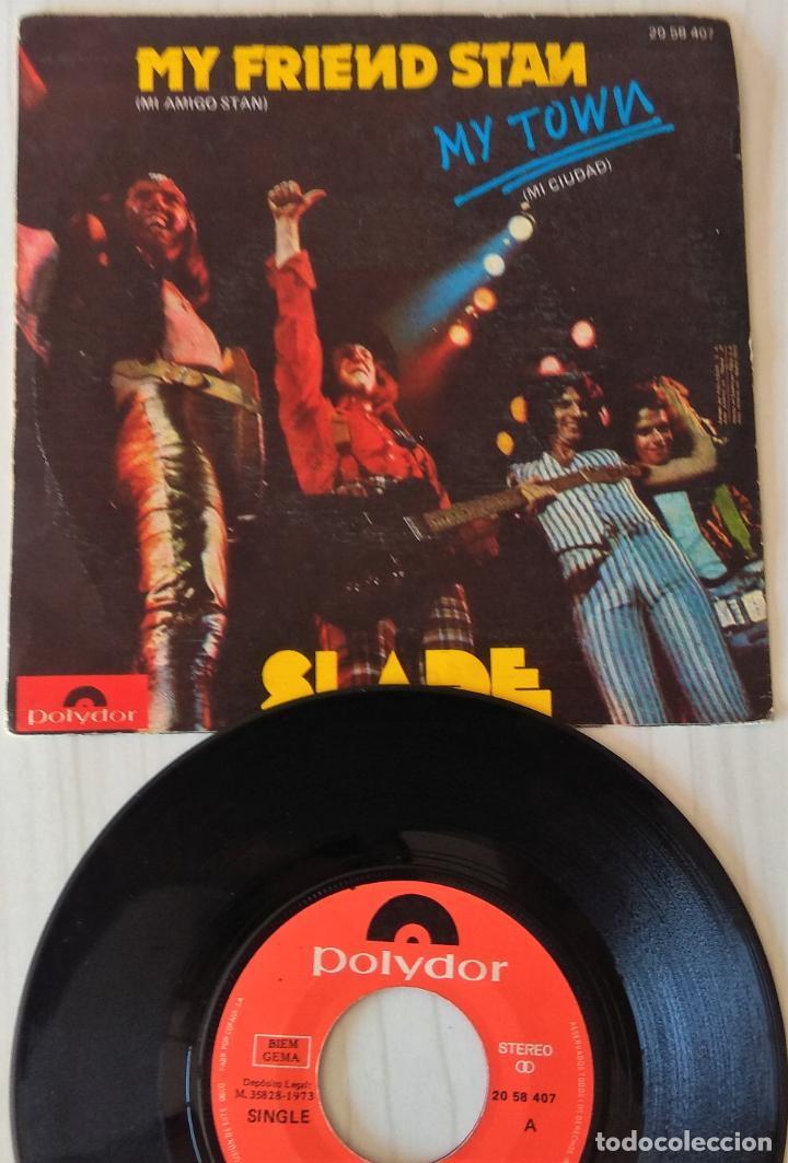 Discos de vinilo: SLADE - MY FRIEND STAN POLYDOR - 1973 - Foto 2