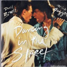 Discos de vinilo: MICK JAGGER & DAVID BOWIE ¨DANCING IN THE STREET¨ (VINILO)