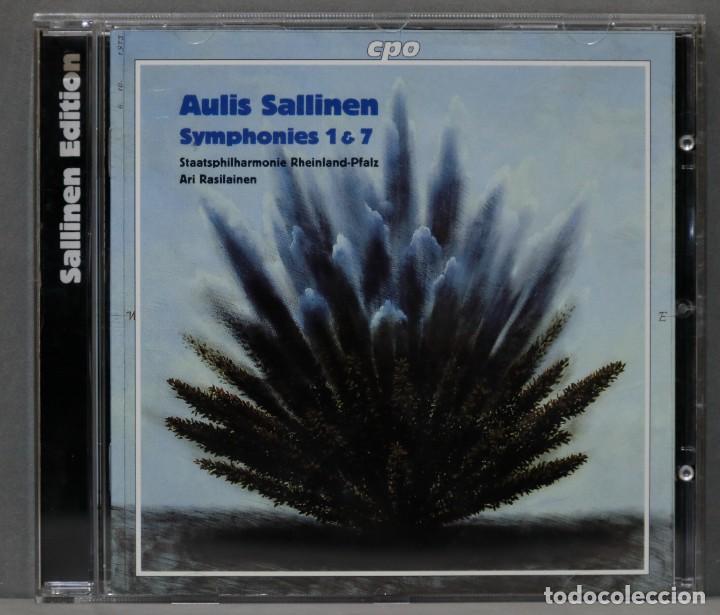 Discos de vinilo: CD. Symphonies 1 & 7. SALINEN - Foto 1