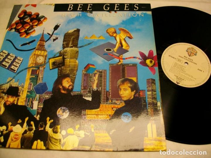 Discos de vinilo: BEE GEES High Civilization VINYL LP - Foto 1