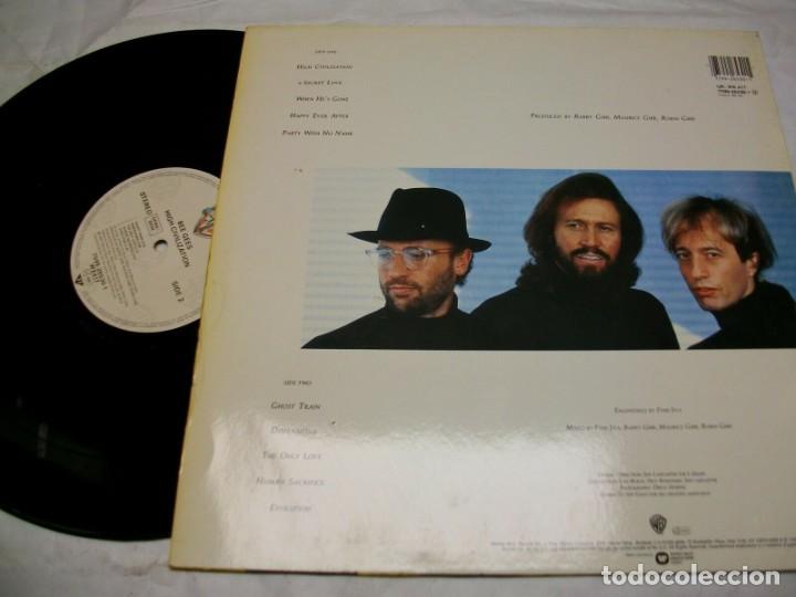 Discos de vinilo: BEE GEES High Civilization VINYL LP - Foto 2