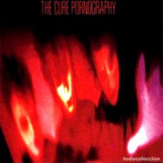 Discos de vinilo: LP - THE CURE - PORNOGRAPHY (BLACK VINYL 180 GRS. EDIT. 2008) FACTORY MINT, NUEVO DE FABRICA. Lote 277099483