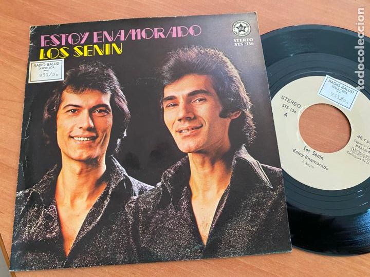 Discos de vinilo: LOS SENIN (ESTOY ENAMORADO) SINGLE 1991 ESPA&Ntilde;A PROMO (EPI24)