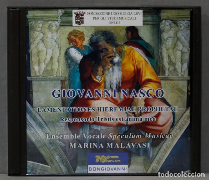 Dischi in vinile: CD. Nasco. Lamentationes Hieremiae Prophetae