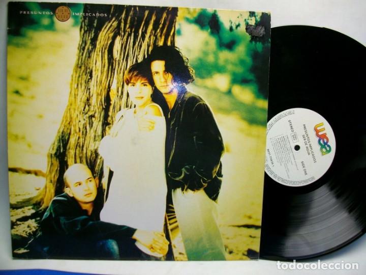 Discos de vinilo: PRESUNTOS IMPLICADOS SER DE AGUA LP - Foto 1