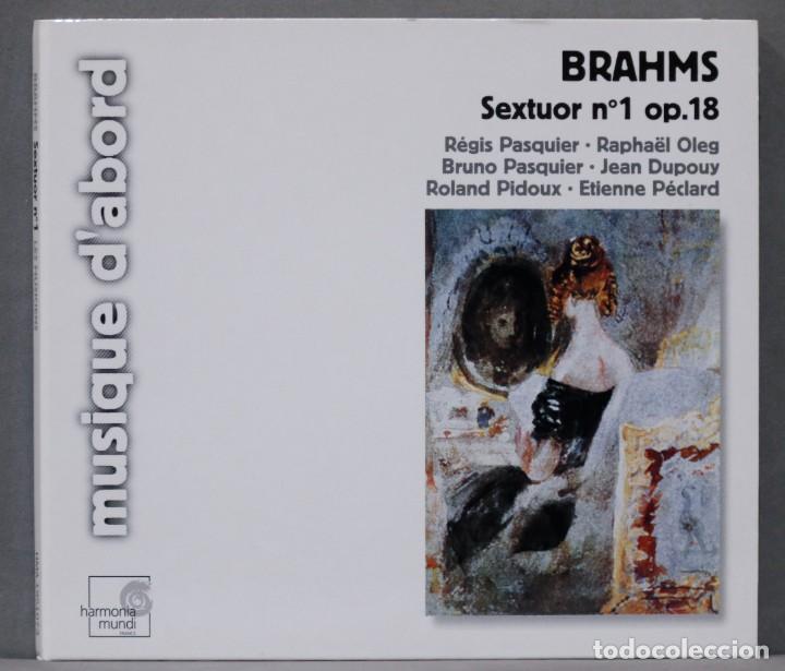 Discos de vinilo: CD. Sextuor No.1 Op.18. BRAHMS - Foto 1