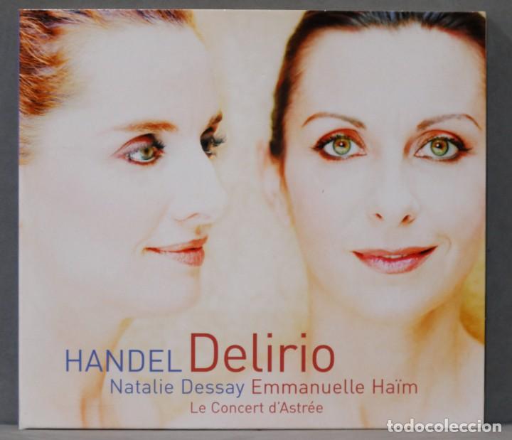 Discos de vinilo: CD. Delirio. HANDEL. DESSAY. HAIM - Foto 1