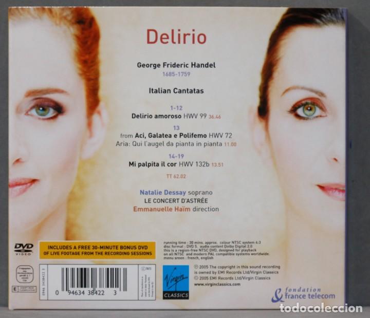 Discos de vinilo: CD. Delirio. HANDEL. DESSAY. HAIM - Foto 2