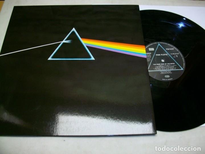 pink floyd, lp the dark side of the moon, emi h - Compra venta en  todocoleccion