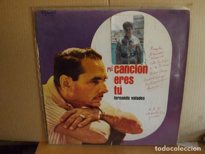 Vinyl records: FERNANDO VALADES ---- MI CANCION ERES TU