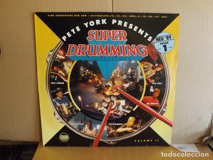 Discos de vinilo: PETE YORK ---- SUPER DRUMMING VOL. II - Foto 1