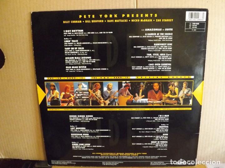 Discos de vinilo: PETE YORK ---- SUPER DRUMMING VOL. II - Foto 2