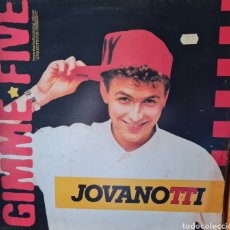 Discos de vinilo: MAXI - JOVANOTTI - GIMME FIVE - 1988. Lote 278323758