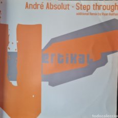 Discos de vinilo: MAXI - ANDRE ABSOLUT - STEP THROGH - 2005 - ALEMANIA. Lote 278324963