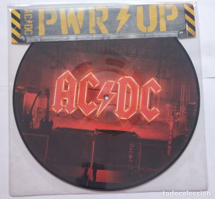 AC/DC - LP Vinilo Color Rojo PWR/UP