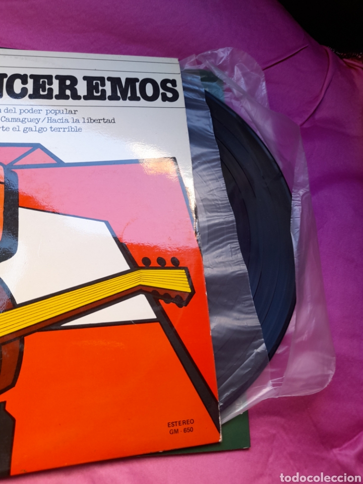 Discos de vinilo: CHILE,VENCEREMOS ,vinilo de 1977 - Foto 2