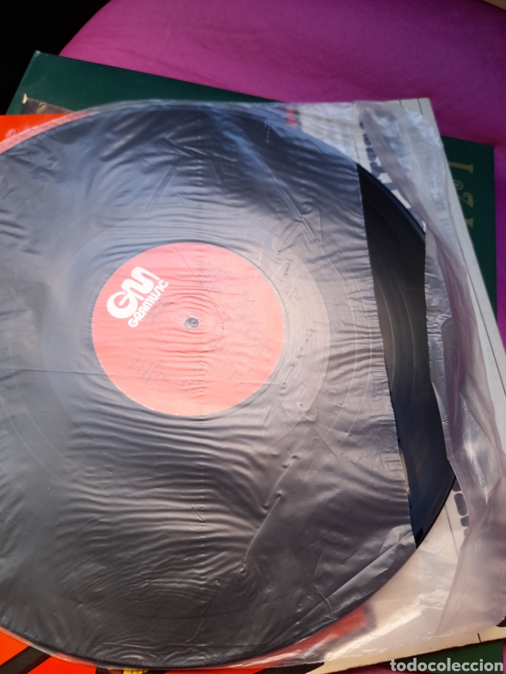 Discos de vinilo: CHILE,VENCEREMOS ,vinilo de 1977 - Foto 3