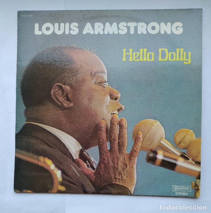 Discos de vinilo: LOUIS ARMSTRONG. HELLO DOLLY LP. TDKLP9 - Foto 1