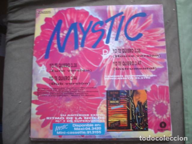 Discos de vinilo: Mystic Yo Te Quiero - Foto 2
