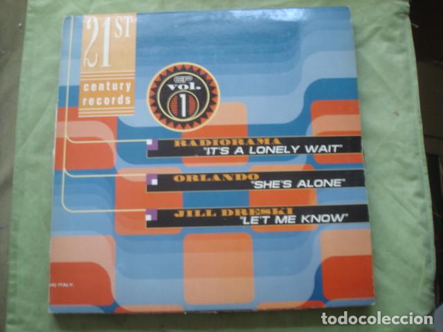 Discos de vinilo: 21st Century Records EP Vol. 1 - Foto 1