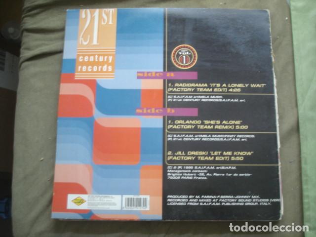 Discos de vinilo: 21st Century Records EP Vol. 1 - Foto 2