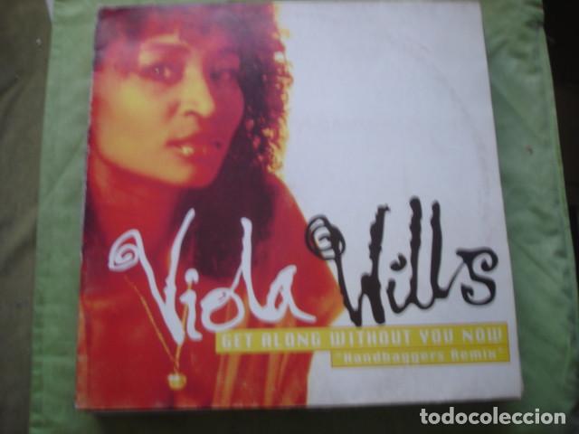 Discos de vinilo: Viola Wills Get Along Without You Now - Foto 1