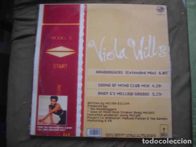 Discos de vinilo: Viola Wills Get Along Without You Now - Foto 2