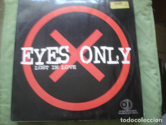 Discos de vinilo: Eyes Only Lost In Love - Foto 1