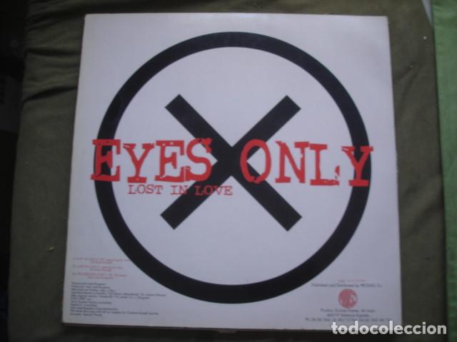 Discos de vinilo: Eyes Only Lost In Love - Foto 2