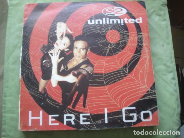 Discos de vinilo: 2 Unlimited Here I Go - Foto 1