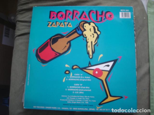 Discos de vinilo: Zapata Borracho - Foto 2