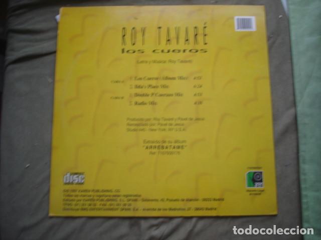 Discos de vinilo: Roy Tavare Los Cueros - Foto 2