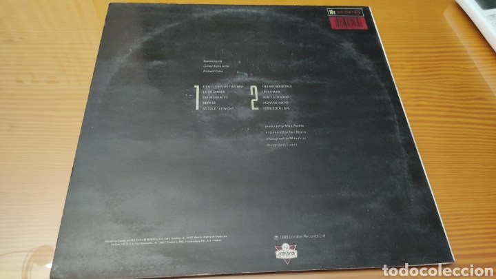 Discos de vinilo: Disco vinilo LP Communards &rdquo;Communards&rdquo; - Foto 2