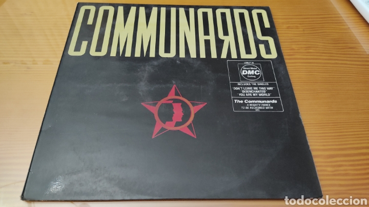 Discos de vinilo: Disco vinilo LP Communards &rdquo;Communards&rdquo; - Foto 1