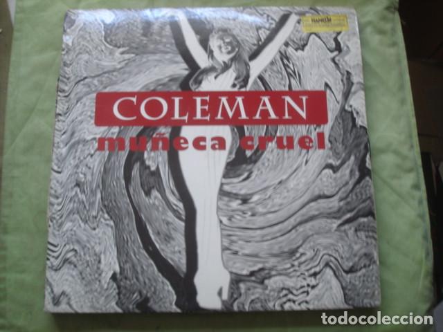 Discos de vinilo: Coleman Mu&ntilde;eca Cruel - Foto 1