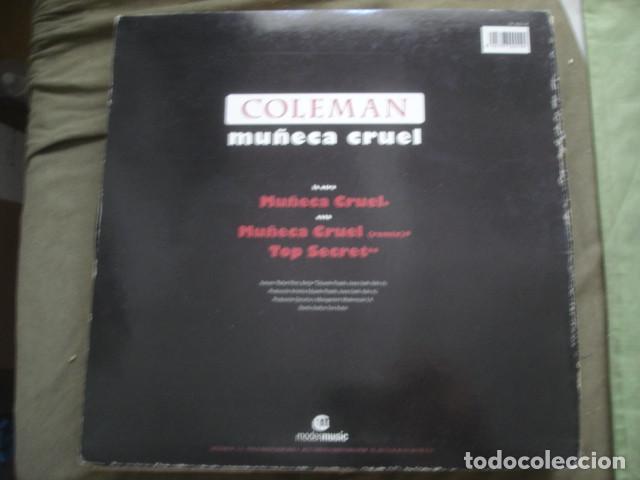 Discos de vinilo: Coleman Mu&ntilde;eca Cruel - Foto 2