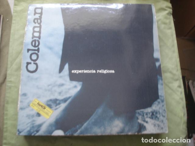 Discos de vinilo: Coleman Experiencia Religiosa - Foto 1